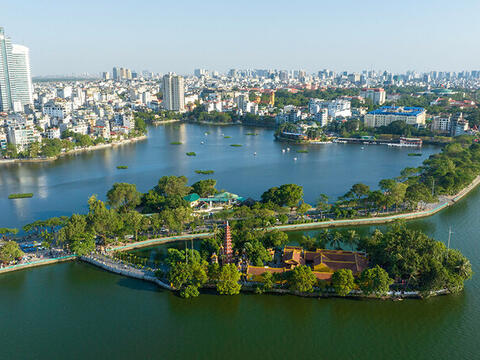 Xây dựng phát triển Thủ đô Hà Nội xanh, hiện đại trong kỷ nguyên mới