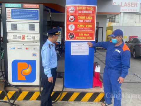 Đà Nẵng siết chặt kiểm soát, ngăn chặn buôn lậu xăng dầu
