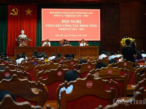 HĐND tỉnh Đắk Lắk: Công tác giám sát gắn với quyền lợi của nhân dân