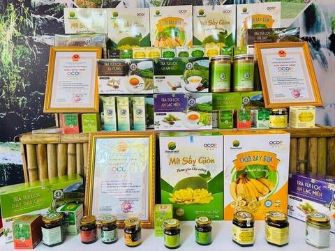 Đa dạng sản phẩm OCOP, Nghệ An khẳng định lợi thế nông sản địa phương