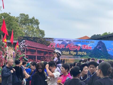 Lễ hội Háng Tán: Kết nối cộng đồng, kích cầu du lịch