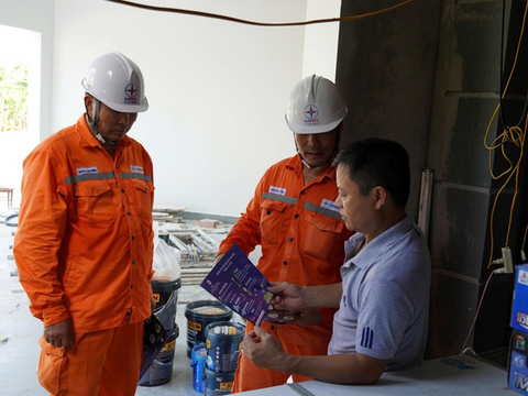 Công ty Điện lực Hải Phòng đồng bộ giải pháp tiết kiệm điện mùa nắng nóng