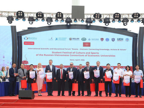 Giao lưu văn hóa, thể thao gắn kết các trường đại học Việt - Nga
