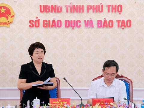 Phú Thọ đẩy mạnh khuyến học, xây dựng xã hội học tập giai đoạn 2026 - 2030