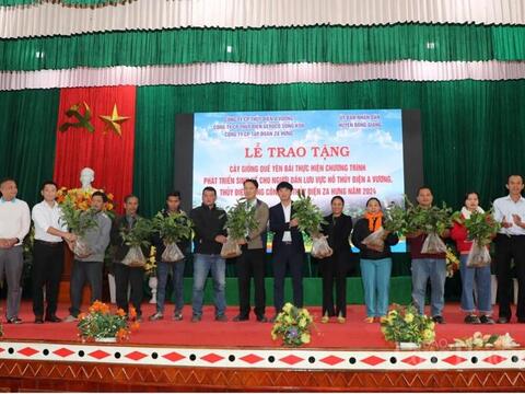 Đà Nẵng: Tạo sinh kế bền vững cho người dân lưu vực hồ thủy điện