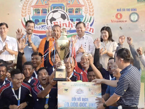 Kịch tính Giải Bóng đá nông dân Khmer ĐBSCL năm 2026