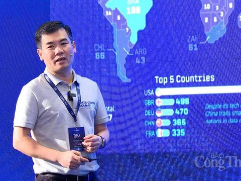 AI bùng nổ: Nhu cầu điện trở thành tâm điểm của trung tâm dữ liệu