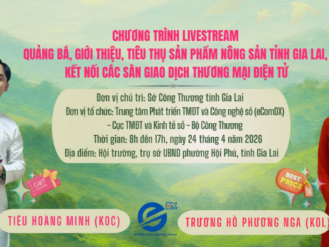Sắp diễn ra phiên livestream quảng bá nông sản Gia Lai
