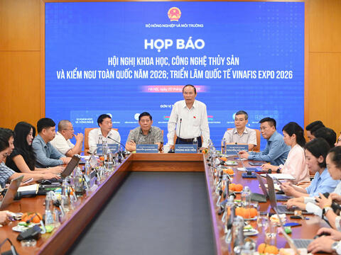 Khoa học, công nghệ là 'đòn bẩy' cho ngành Thủy sản và Kiểm ngư