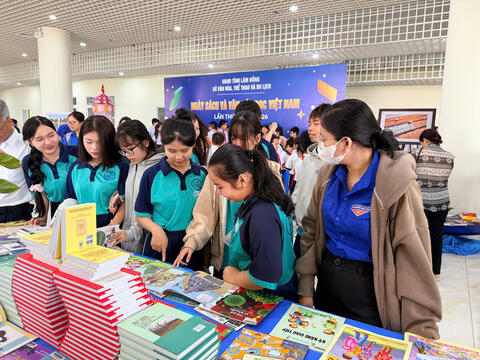 Lâm Đồng, Khánh Hòa rộn ràng Ngày hội Sách và Văn hóa đọc