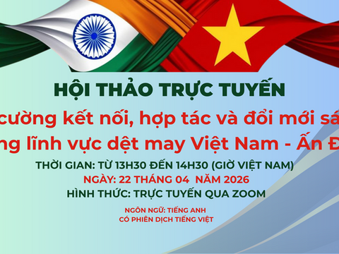 Mở rộng hiện diện của ngành tơ lụa Việt Nam tại thị trường Ấn Độ