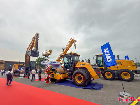 Doanh nghiệp Việt đón sóng công nghệ mới từ triển lãm khai khoáng quốc tế