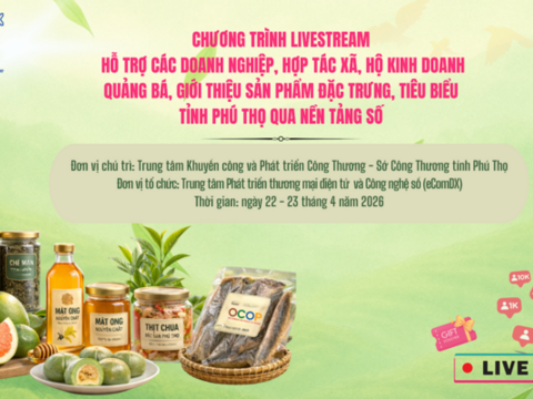 Cơ hội mở rộng thị trường cho sản phẩm đặc trưng Phú Thọ