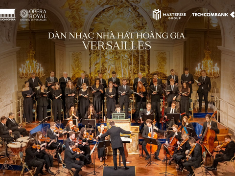 Hòa nhạc 'Tinh hoa Pháp' do Techcombank và Masterise tài trợ sắp diễn ra
