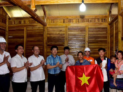 Lai Châu: Điện về Tia Ma Mủ, thắp sáng toàn vùng cao Tà Tổng