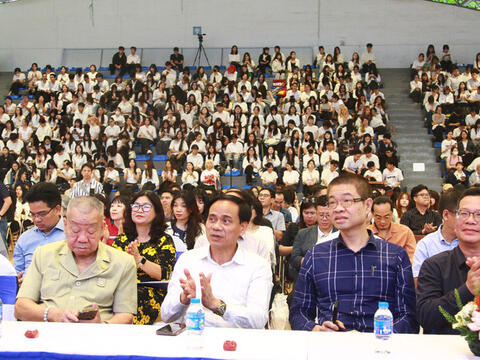 Kỷ niệm 5 năm thành lập khoa Thiết kế Mỹ thuật, Trường Đại học Kiến trúc Hà Nội