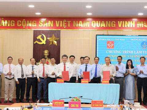 Sinh viên Tây Nguyên sẽ được thực tập tại IOC Đắk Lắk