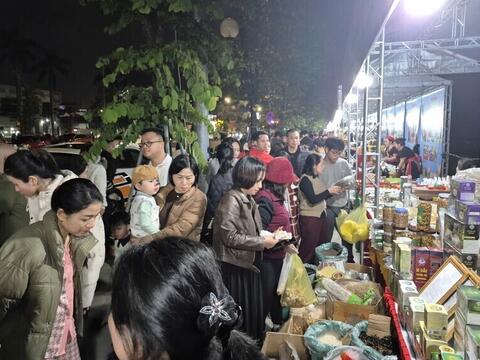 Ngày 25/5, sẽ diễn ra Hội chợ OCOP vùng miền tại Cửa Lò
