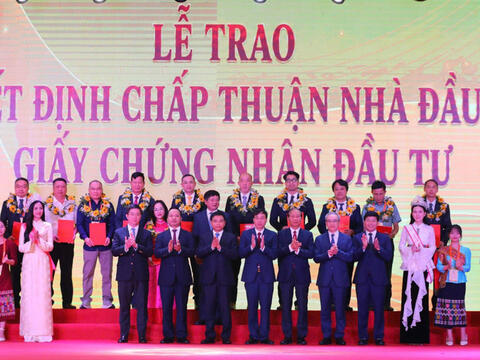 Điện Biên khẳng định vị thế 'điểm đến chiến lược' tại Hội nghị Xúc tiến đầu tư