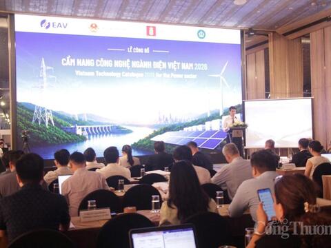 Ra mắt Bộ cẩm nang công nghệ ngành điện Việt Nam 2026