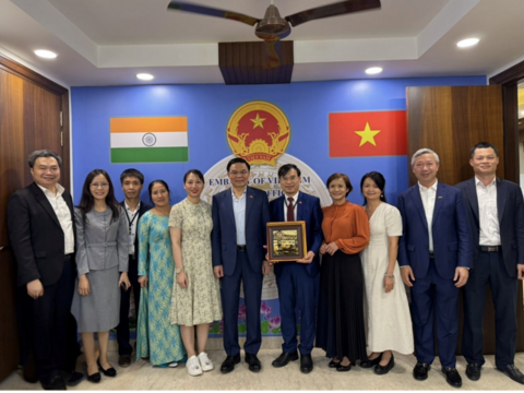 Thúc đẩy thương mại Việt Nam - Ấn Độ cán mốc 25 tỷ USD vào năm 2030