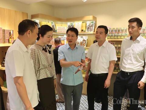 'Sức sống hàng Việt' số 6: Đưa nông sản Lai Châu đến Thủ đô