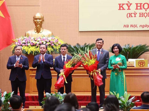 Thủ tướng phê chuẩn kết quả bầu hai Phó Chủ tịch UBND TP. Hà Nội