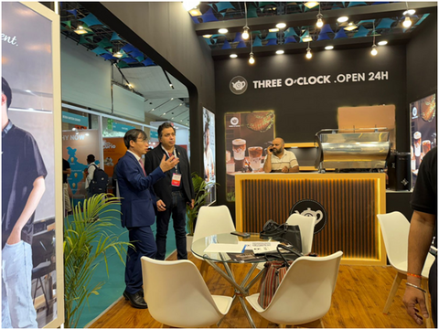 Thương hiệu Việt Nam quảng bá tại Franchise India 2026