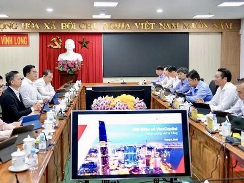 Vĩnh Long mở rộng cơ hội thu hút đầu tư vào lĩnh vực năng lượng
