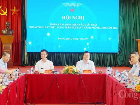 Bán lẻ tăng tốc kích cầu, tạo lực đẩy cho tăng trưởng 2 con số
