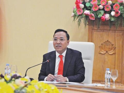 Thứ trưởng Nguyễn Hoàng Long làm việc với Tập đoàn NOVATEK về LNG