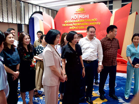 Sẵn sàng cho Hội nghị Hội đồng nhân dân toàn quốc tại Hà Nội