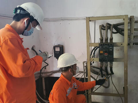 EVNHCMC đảm bảo điện kỳ thi tuyển sinh đầu cấp và tốt nghiệp THPT 2026