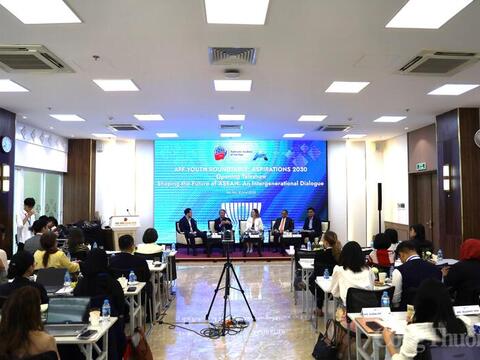 Thế hệ trẻ ASEAN được kỳ vọng kiến tạo tương lai khu vực