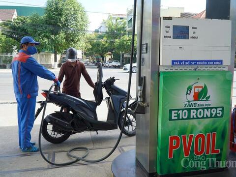 Quảng Ngãi hoàn tất phủ sóng xăng E10 trên toàn tỉnh