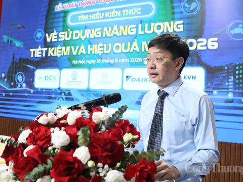 Phát động cuộc thi trực tuyến về tiết kiệm năng lượng năm 2026