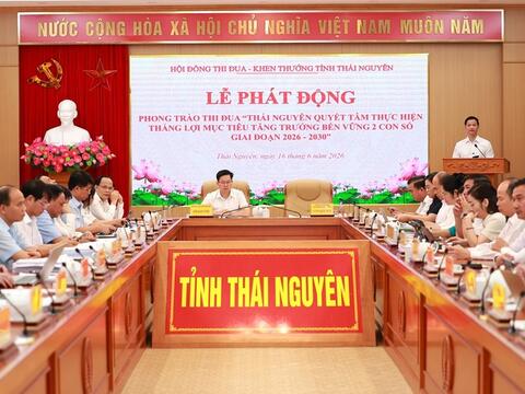 Thái Nguyên quyết tâm thực hiện mục tiêu tăng trưởng 2 con số
