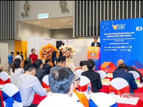 Nhà máy thông minh mở rộng cơ hội cho doanh nghiệp Việt vươn xa