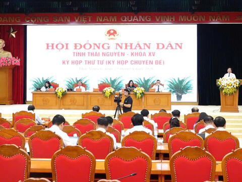 Thái Nguyên tạo cơ chế chính sách thúc đẩy phát triển kinh tế - xã hội