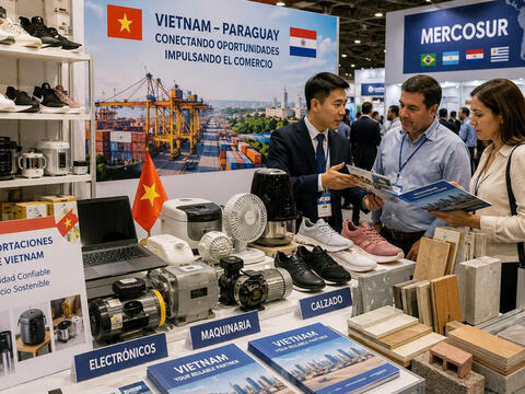 Paraguay: Cửa ngõ quan trọng để hàng Việt thâm nhập Mercosur