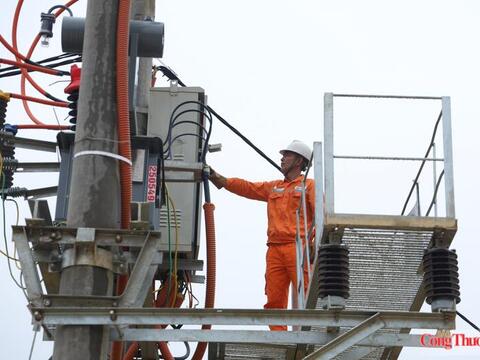 Bộ Công Thương yêu cầu chủ động ứng phó bão số 1 và mưa lũ sau bão