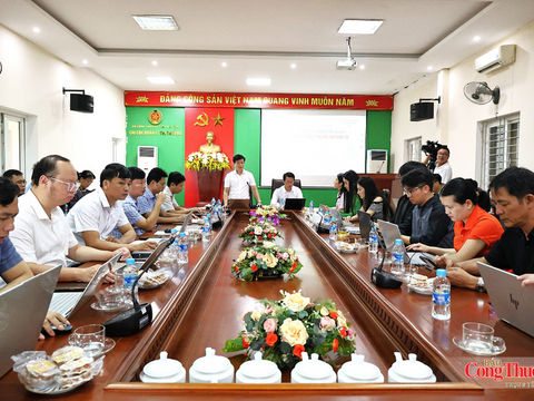 Sở Công Thương Hà Tĩnh phối hợp với TikTok triển khai chương trình Địa phương số
