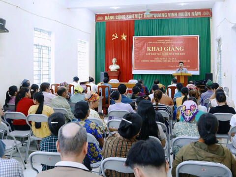 Đào tạo nghề mở hướng sinh kế bền vững cho người dân vùng biên Thanh Hóa