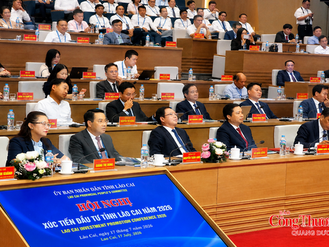 Lào Cai thúc đẩy thu hút đầu tư vào 5 lĩnh vực trọng điểm
