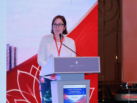 Kết nối CPTPP - EU để tăng sức chống chịu thương mại