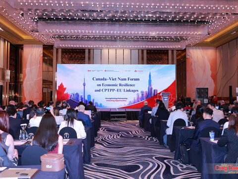 Canada đánh giá cao vai trò Chủ tịch CPTPP 2026 của Việt Nam