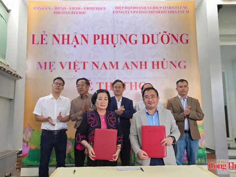 Gia Lai: Chung tay chăm lo, phụng dưỡng Mẹ Việt Nam anh hùng