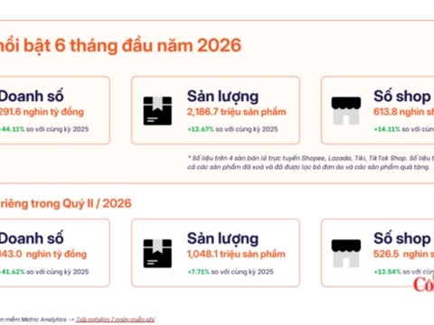 Thương mại điện tử phân hóa lớn, gian hàng nhỏ chật vật kiếm lời
