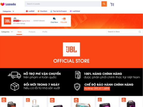 Ngành âm thanh bứt phá nhờ kênh thương mại điện tử