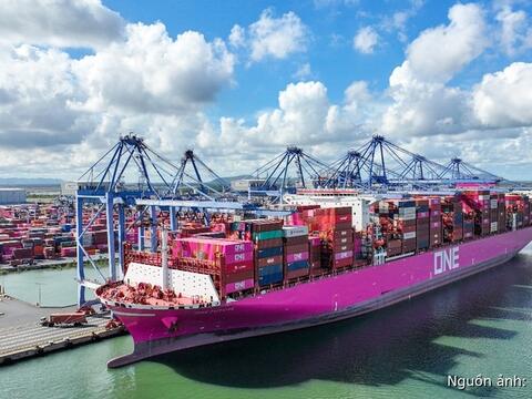 Phát triển Việt Nam trở thành quốc gia biển mạnh - nhìn từ Cái Mép Hạ